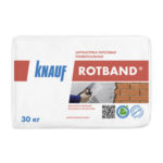 Штукатурка гипсовая Knauf Ротбанд 30 кг — изображение 2