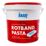 Шпатлевка финишная Knauf Ротбанд паста Профи 18 кг — изображение 2