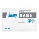 Шпаклевка гипсовая Knauf Базис базовая 25 кг — изображение 2