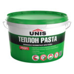 Шпатлевка финишная Unis Теплон Pasta полимерная 28 кг — изображение 2