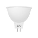 Лампа светодиодная Rev GU5.3 4000К 7 Вт 560 Лм 180-240 В рефлектор MR16 прозрачная — изображение 3