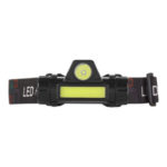Фонарь налобный Navigator NPT светодиодный 2 LED 5/3 Вт аккумуляторный Li-Ion 1200 мАч металл/пластик 2 режима (14661) — изображение 3