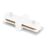 Коннектор для однофазного шинопровода прямой Arte Lamp Track белый (A130233) — изображение 2