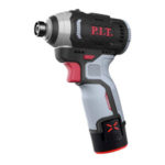 Винтоверт аккумуляторный ударный бесщеточный P.I.T. PSD12K-120A/2 12В 2Ач Li-Ion 2 АКБ и ЗУ — изображение 2