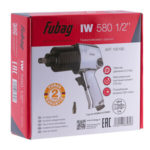 Гайковерт пневматический Fubag IW580 1/2 ударный (100190) — изображение 7
