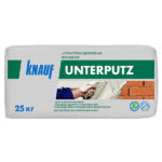 Штукатурка цементная Knauf Унтерпутц 25 кг