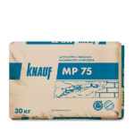 Штукатурка гипсовая Knauf МП-75 машинная 30 кг