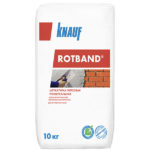 Штукатурка гипсовая Knauf Ротбанд 10 кг