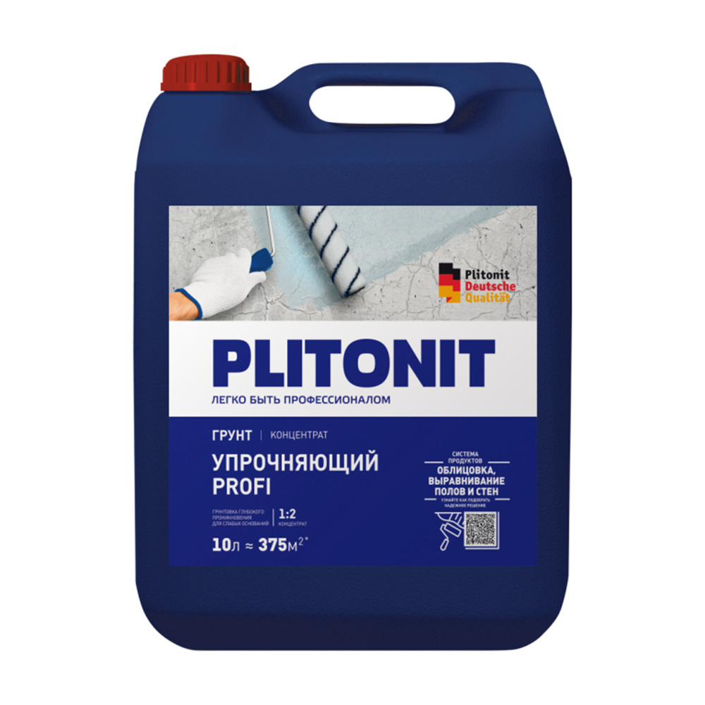 original-59.jpg Грунт Plitonit Profi упрочняющий 10 л концентрат 1:2 — изображение 1