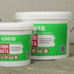 Шпатлевка финишная Unis Теплон Pasta полимерная 28 кг — изображение 3